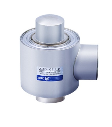 HM14C Load Cells are suitable for truck, track, hopper and other electronic weighing devices.Product IntroductionNickel plated alloy steel IP68 column shear load cell.Hermetically sealed.Suitable for truck, track, hopper and other electronic weighing devices.High accuracy.Protected against lightning surges.Current calibrated (sc option).