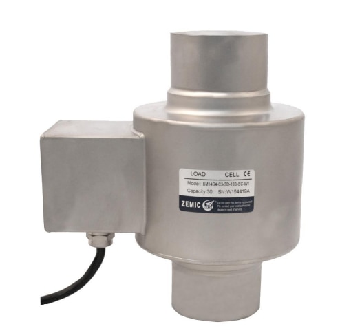 • Stainless steel IP68 compression load cell Test certificate no. TC7815 Revision 0• Hermetically sealed C of C no R60/2000-NL1-10.10• Suitable for hopper scales and vehicletesting facilities Certificate no. 11-087• Built-in surge arrestors• Current calibrated (sc-option)