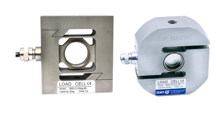 • Stainless steel IP68 “S” type load cell Test certificate no. D09-08.01• Tension and compression applications C of C no R60/2000-DE1-10.08• Suitable for hanging, hopper and otherweighing devices