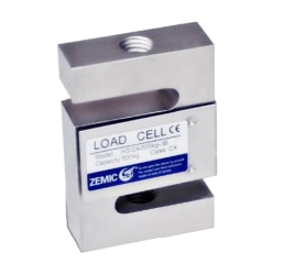 • Nickel plated alloy steel IP67, “S” type load cell Test certificate no. D09-03.18 Rev. 1• Tension and compression applications C of C no R60/2000-CNI-00.01• Suitable for hanging, hopper andother weighing devices Certificate no. 06-099A1• Also available in imperial capacities and dimensions