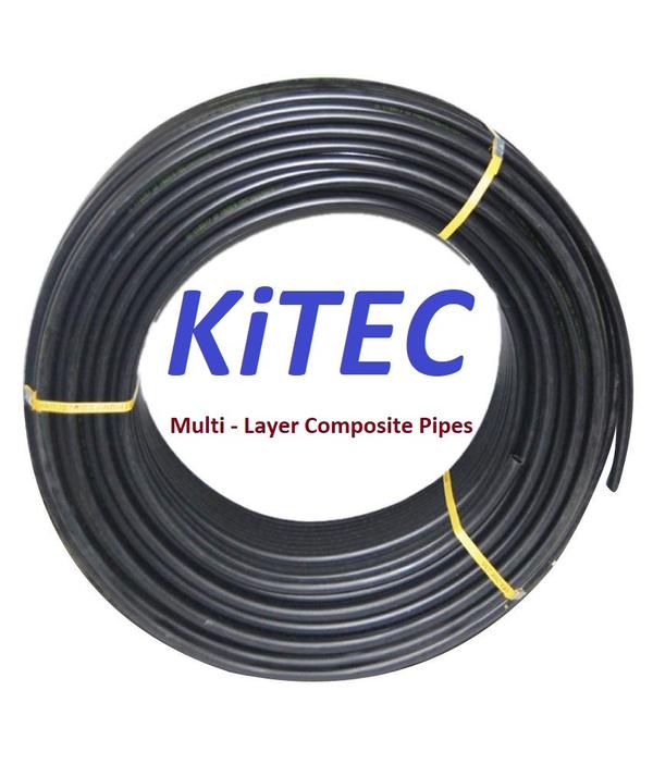 KiTEC Pipes & Fittings are composite plumbing pipes made with a combination of polyethylene and aluminum. They are known for their durability, resistance to corrosion, and ease of installation. KiTEC pipes are widely used for residential, commercial, and industrial plumbing applications. 