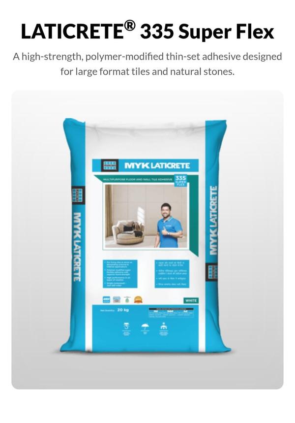 MYK Laticrete 335 