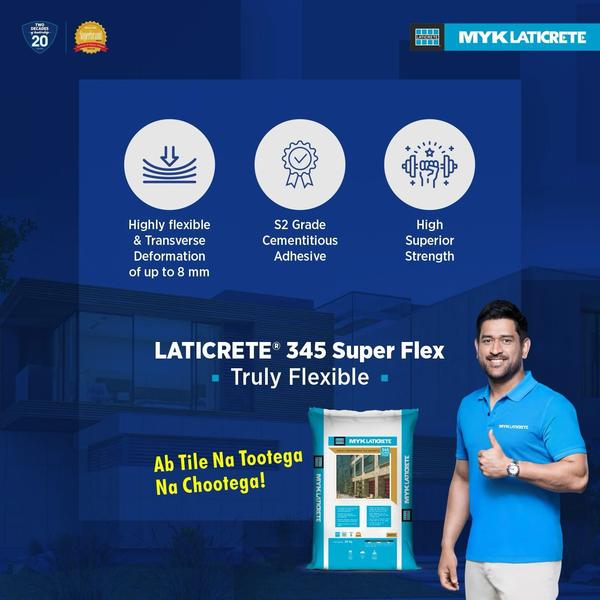 MYK Laticrete 345 Super Flex 