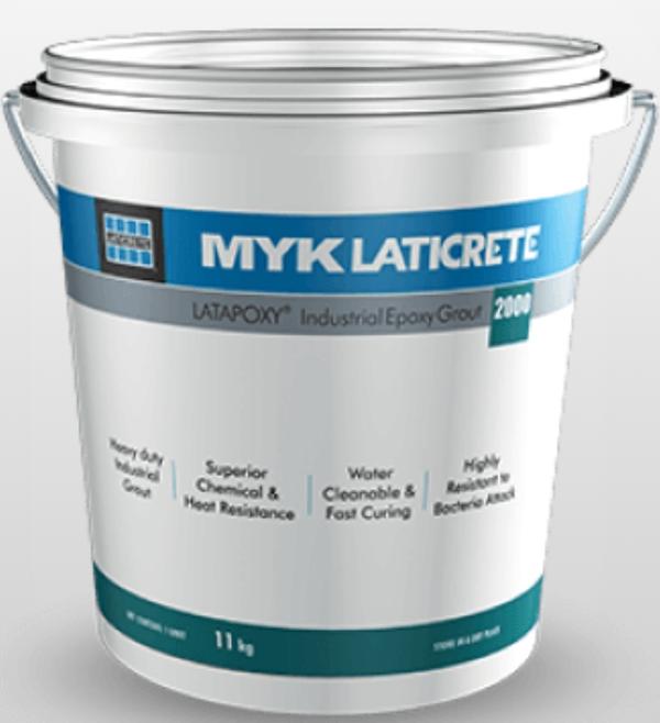 MYK Laticrete Latapoxy Epoxy Grout 