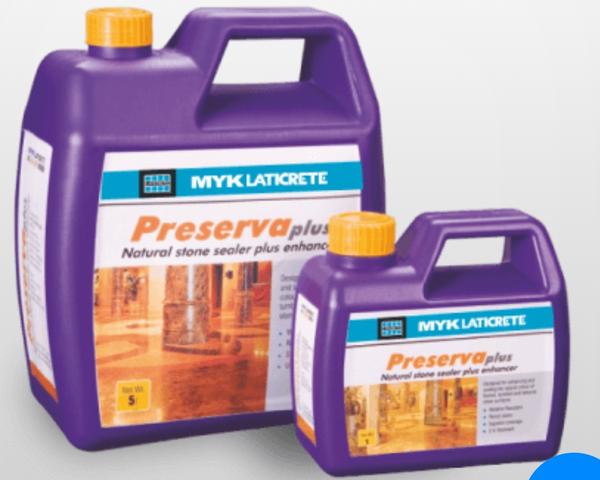 Preserva Plus is crafted to protect and enhance the natural colour of dull, textured stone surfaces. It seals the surface and enriches the colour of flamed, tumbled and textured stone, providing a vibrant, wet look while safeguarding against oil-based stains.