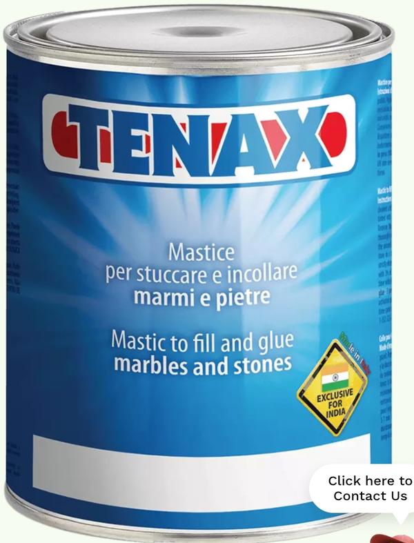 Tenax Mastic is a general mastic that is used for grouting and bonding the joints and gaps between marble, onyx, and many stones.