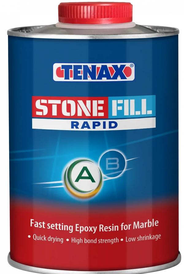 Tenax StoneFill Epoxy resin has revolutionized the way we approach stone surfaces, offering unparalleled durability, aesthetic appeal, and versatility. Whether you’re looking to enhance the beauty of natural stone or protect it from wear and tear, epoxy resin is the go-to solution. Tenax StoneFill is two component epoxy chemistry-based resin system consisting of resin and hardener. When mixed together, they form a strong, durable, and glossy finish. Tenax offer range of epoxy resin based on stone color and working time