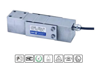 • Stainless/ alloy steel IP67 single point load cell• Suitable for platform, belt and other electronic scales• Maximum platform size: 400 mm x 400 mm