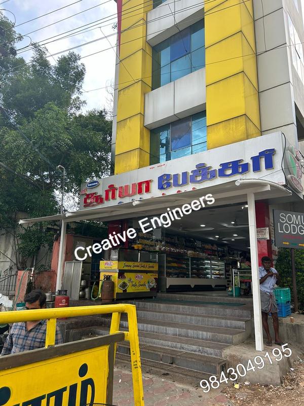 We Creative Engineers Provide Entrance Tensile Structure with a  modern architectural solution that combines aesthetic appeal with structural efficiency. Ideal for commercial, industrial, and recreational spaces, these lightweight yet durable structures offer a unique blend of form and function.