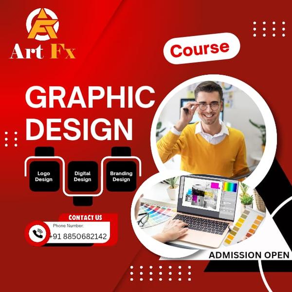 Unlock your creativity with a Graphic Design Course. Learn the fundamentals of design, master industry-leading tools, and build a stunning portfolio. Whether you're a beginner or looking to sharpen your skills, this course will take you to the next level. Enroll now and start your journey toward becoming a professional designer.