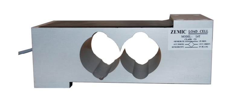 • Aluminium-alloy IP65 single point load cell Test certificate no. D09-10.23• Colourless anodized C of C no R60/2000-DE1-10.11• Suitable for single and double load cellstructured platform scales Certificate no. 12-006• Recommended maximum platform size:600 × 600 mm