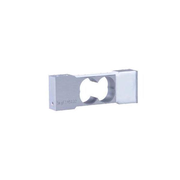 Aluminium-alloy IP65 single point load cell.Colourless anodized.Suitable for single or double load cell structured platform scales.Recommended max. platform size: 200 x 200 mm.