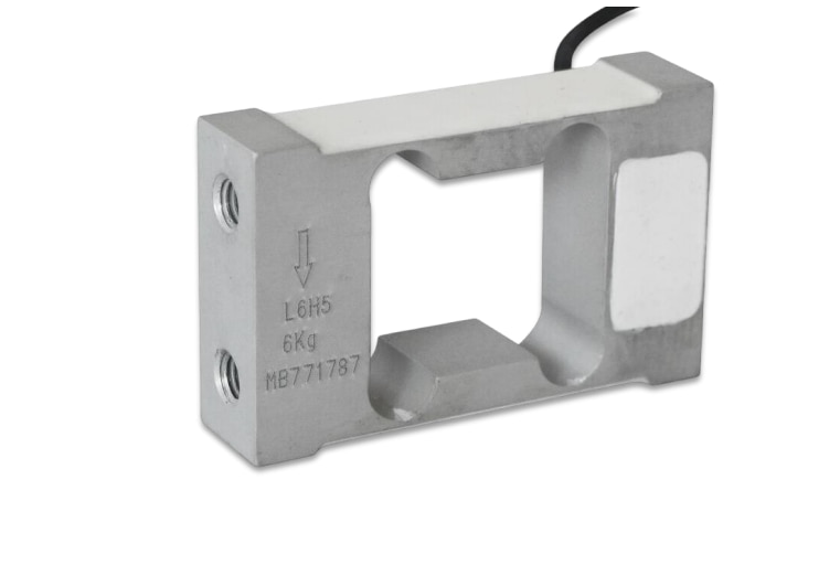 • Aluminium-alloy IP65 single point load cell Test certificate no. TC7839 Revision 0• Colourless anodized C of C no R60/2000-NL1-10.23• Suitable for single or double load cell structuredplatform scales• Recommended maximum platform size: 200 × 200 mm