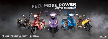 The TVS Zest 110 is a stylish and compact scooter targeted primarily at women and first-time riders. Launched by TVS Motor Company, the Zest blends comfort, convenience, and easy maneuverability, making it an ideal choice for city commuting.Engine & Performance:Equipped with a 109.7cc, single-cylinder, air-cooled engineProduces around 7.8 bhp and 8.8 Nm of torqueOffers smooth and efficient performance with quick throttle responseDelivers excellent mileage, ideal for daily useDesign:Lightweight design (kerb weight ~97 kg), making it easy to handle and parkElegant styling with body-colored mirrors and dual-tone seatAvailable in attractive color options, including vibrant and pastel shadesFeatures:LED DRLs and tail lampSpacious 19-liter under-seat storage with LED boot lightUSB charging port for mobile devicesEasy-to-use controls, external fuel filler for added convenienceComfort & Convenience:Ergonomic seat height and comfortable seating postureLarge floorboard for added practicalityDesigned to offer low maintenance and high reliability🔹 Visit Professional Wheels TVS today for a test drive & exclusive offers! 🔹TVS Zest 110 showroom Koregaon ParkTVS Zest 110 dealer near SangamvadiTVS Zest 110 price in YerwadaTVS Zest 110 offers in Kalyani NagarTVS Zest 110 service center in GhorpadiTVS Zest 110 showroom near MagarpattaTVS showroom in Koregaon ParkTVS dealer near SangamvadiTVS price in YerwadaTVS offers in Kalyani NagarTVS service center in GhorpadiTVS showroom near MagarpattaTVS showroom near Meera NagarTVS dealer near Mangal Das RoadTVS price in Bund Garden areaTVS service and showroom near Boat Club Road