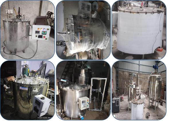 Turnkey Projects for Pilot Scale Fermenters