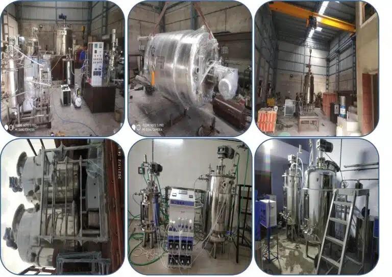 Turnkey Fermentation Plant