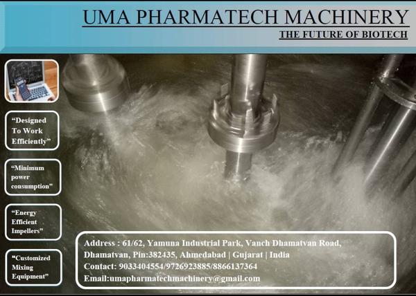 Stainless steel reactor manufacturer Gujarat