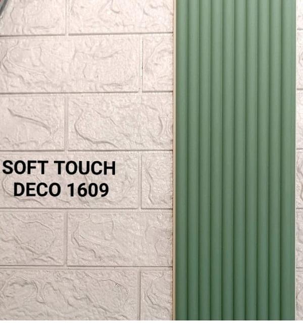 Wpc Louver Panel having 8 Colours also it’s Soft Touch