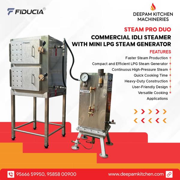 Steamer Box by Deepam Kitchen Machineries: Elevate Your Culinary ExperienceIn today’s fast-paced world, the demand for efficient and versatile kitchen appliances is ever-growing. Enter the Idiyappam Food Steamer Box by Deepam Kitchen Machineries, a revolutionary product designed to transform your cooking experience. Whether you are a professional chef or a home cook, this innovative steamer box is a game-changer, offering a myriad of benefits that cater to diverse culinary needs.Why Choose the Idiyappam Food Steamer Box?1. Versatility at Its BestThe Idiyappam Food Steamer Box is not just any ordinary steamer. It is a versatile appliance that can handle a wide range of cooking tasks. From steaming vegetables, seafood, and dumplings to preparing rice, eggs, and even desserts, this steamer box is your all-in-one solution. Its multi-tier design allows you to cook different foods simultaneously, saving you both time and effort.2. Healthier Cooking MethodSteaming is one of the healthiest cooking methods as it preserves the nutrients, vitamins, and minerals in your food. Unlike frying or grilling, steaming does not require the use of oil, reducing your calorie intake and promoting a healthier lifestyle. The Multi Purpose Food Steamer Box ensures that your meals are nutritious and delicious, making it an essential addition to any health-conscious kitchen.3. User-Friendly DesignDeepam Kitchen Machineries has designed this multi purpose food steamer box with user convenience in mind. The intuitive controls and clear digital display make it easy to set the cooking time and temperature, ensuring perfectly steamed food every time. The transparent lid allows you to monitor the cooking process without lifting it, maintaining the ideal steaming environment.4. Durable and High-Quality MaterialsQuality and durability are at the forefront of Deepam Kitchen Machineries’ design philosophy. The Multi Purpose Food Steamer Box is constructed from high-grade stainless steel, ensuring longevity and resistance to rust and corrosion. The sturdy build guarantees that this appliance will be a reliable companion in your kitchen for years to come.5. Easy to CleanCleaning up after cooking can be a daunting task, but not with the Multi Purpose Food Steamer Box. Its detachable components are dishwasher safe, making cleanup a breeze. The non-stick surface ensures that food residues do not cling, saving you time and effort in maintaining the appliance.6. Energy EfficientIn an era where energy conservation is crucial, the Multi Purpose Food Steamer Box stands out as an energy-efficient appliance. It uses minimal electricity to produce maximum steam, helping you reduce your energy bills while still enjoying delicious, home-cooked meals.How to Use the Idiyappam Food Steamer BoxUsing the Multi Purpose Food Steamer Box is straightforward, even for beginners. Here’s a step-by-step guide:Prepare Your Ingredients: Chop vegetables, marinate your proteins, and measure your grains. Place them in the steamer trays according to their cooking times.Add Water: Pour water into the base of the steamer. The amount of water needed will depend on the cooking time and the type of food you are steaming.Set the Timer and Temperature: Use the digital controls to set the appropriate cooking time and temperature. Refer to the user manual for specific settings for different foods.Monitor the Cooking Process: Keep an eye on your food through the transparent lid. The steam will circulate evenly, ensuring that your food is cooked to perfection.Enjoy Your Meal: Once the timer goes off, carefully remove the steamer trays and serve your delicious, freshly steamed meal.ConclusionThe Multi Purpose Food Steamer Box by Deepam Kitchen Machineries is a must-have appliance for anyone looking to elevate their cooking game. Its versatility, health benefits, user-friendly design, and durability make it a valuable addition to any kitchen. Embrace the art of steaming and enjoy a healthier, more efficient cooking experience with this exceptional steamer box. Invest in the Multi Purpose Food Steamer Box today and discover a world of culinary possibilities!Deepam Kitchen Machineries is dedicated to providing innovative and high-quality kitchen appliances that cater to the needs of modern households and professional kitchens alike. Our products are designed to enhance your cooking experience and promote a healthier lifestyle. For more information and to purchase, Contact Us or Visit our Factory Directly.