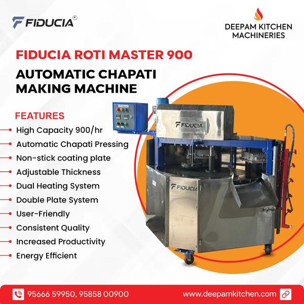 Fiducia Roti Master 900