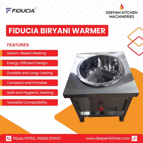 Fiducia Biriyani warmer