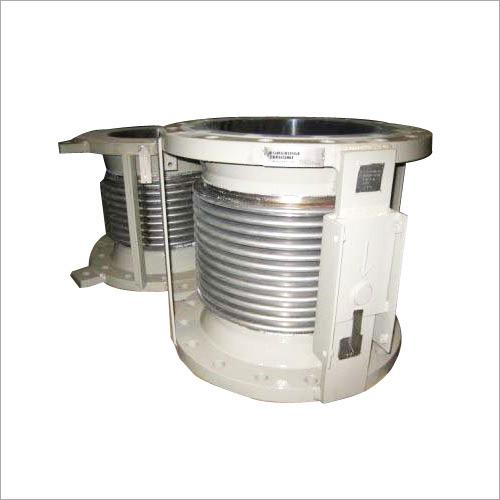 Hinged bellows are used as pipeline connecting components. These corrosion proof parts use flange based connection. These support hydraulic mechanism. Offered components are suitable for pipelines meant for transferring hot water, drinkable water, air and steam. Made of stainless steel, these products have been developed as per ISO or CE norm. Operating temperature of these Hinged bellows ranges between -40 degree C to 450 degree C. Advanced casting or forging technology has been adopted to design such bellows. Long lasting quality is one of its main aspects.