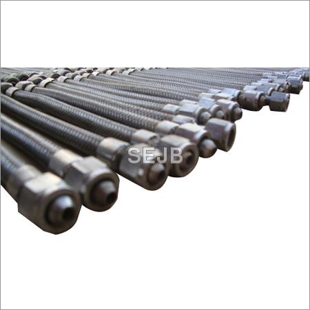 Backed with rich experience and knowledge, we are considered to be one of the most professional manufacturers and exporters of SS Flexible Hose Pipe with Braiding & Weld End. Our clients can avail from us a wide range of flexible hose pipes which is manufactured using supreme quality materials and advanced technology. Robust in construction and optimum in performance, our products are accredited by the clients. We are offering this SS Flexible Hose Pipe with Braiding & Weld End to our clients at cost effective prices.