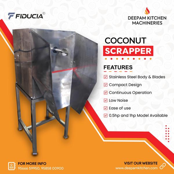 Fiducia Coconut Scrapper