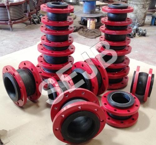 We are also offering a qualitative range of Flanged Rubber Bellow. Flanged Rubber Bellow are manufactured using high grade raw material under supervision of deft team of professionals. Our products are available at market  leading price.