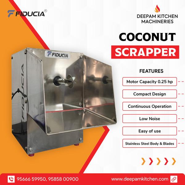 Fiducia Coconut Scrapper