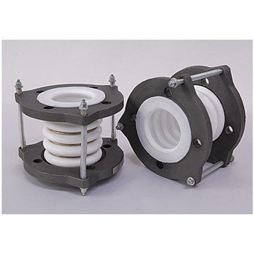 Based in Gujarat, we are manufacturers and suppliers of PTFE Expansion Bellows. These are manufactured using high-grade raw materials and the latest technologies. These are generally used in places where the chemical properties of other materials are not sufficient. PTFE Expansion Bellows are highly appreciated in the market for their sturdy structure, high strength, and dimensional accuracy. It has application in the petrochemical industries for the absorption of expansion or vibrant and in flexible connections of PTFE. Moreover, they are commonly found in sidewalks, bridges, railway tracks, ships, buildings, and piping systems.
