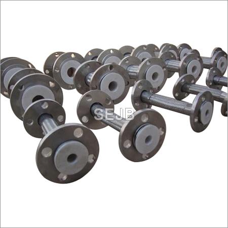 Bestowed by vast industry experience, we are able to offer a wide range of PTFE lined Bellows with Braiding. Economically priced, our assortment of bellows with braiding can be availed from us in various technical specifications. Available in best customized forms, these PTFE lined Bellows with Braiding are manufactured using world class quality materials and advanced machines. Our offered range is widely known for its features like high strength, dimensional accuracy and excellent finish.