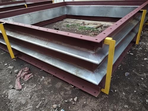 Based in Gujarat, we are one of the leading manufacturers and suppliers of Rectangular Expansion Bellows. These are just compensating element for thermal expansion and relative movements in pipelines, containers, and machines. They generally consist of one or more metal bellows and tie rods that depend up on the application. They also go through various quality tests, under the supervision of professionals. Rectangular Expansion Bellows are highly appreciated in the market for their feature of reducing lower initial costs in piping, reduced vibration, and  dampen sound transmission and construction work. These bellows also have corrugated walls that allows them to accomodate changes in axial strength and makes tehm a specialized section of pipes.
