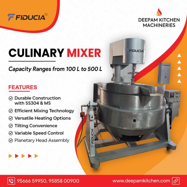 Fiducia Culinary Mixer