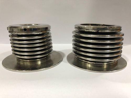 With the support of our skilled employee, we are manufacturing and supplying SRV SS Bellow. To assure that quality products are delivered, it is manufactured using high-grade raw materials and the latest technologies. Further, various quality tests are performed over different parameters, in accordance with industry laid norms. It is highly appreciated in the market for providing high corrugation, high-temperature applications, and for offering resistance towards corrosion. SRV SS Bellow is majorly used in fields including chemical fertilizer pipe, gas pipe, and hydraulic pipe, thermal oil pipe systems and in pneumatic connections. This type of expansion joint is also extensively used for axial movements only.