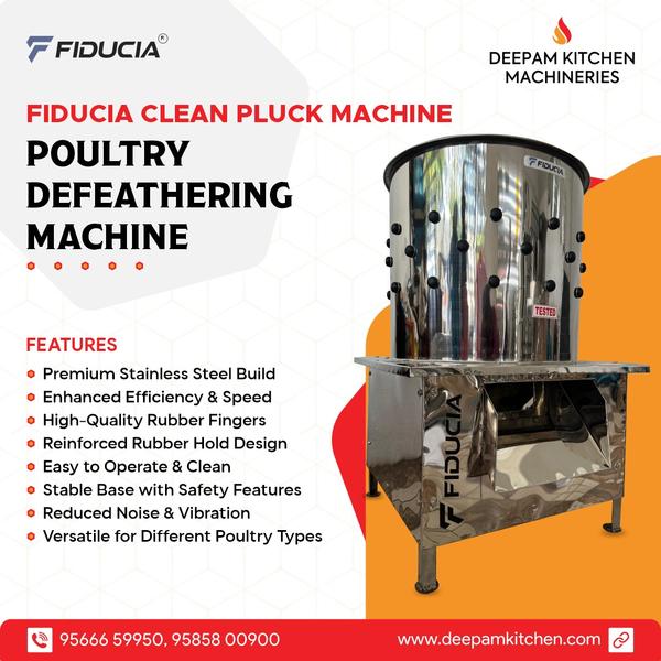 Fiducia Clean Pluck Machine