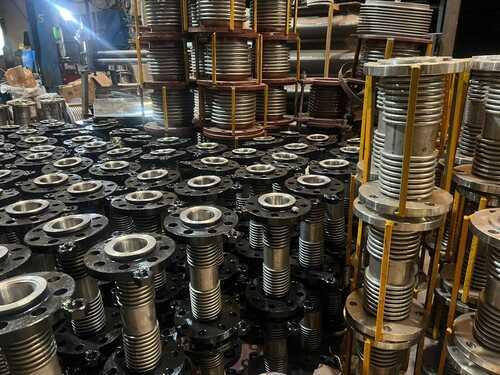 Metal bellows are elastic vessels that can be compressed when pressure is applied to the outside of the vessel, or extended under vacuum. When the pressure or vacuum is released, the bellows will return to its original shape, provided the material has not been stressed past its yield strength. They are used both for their ability to deform under pressure and to provide a hermetic seal that allows movement.