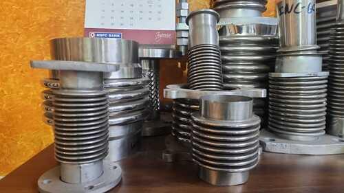 Metallic bellows are normally applied in the pipe line and Ducts where high temp & high pressure are present..These are basically to accommodate or absorb the thermal movements of the ducts or pipes due to high temperature and pressure.Metallic Bellows are specially designed to take care of these kind of movements and also capable to absorb duct or pipe misalignment in all three directions viz Axial,Lateral & Angular or combination of all three.