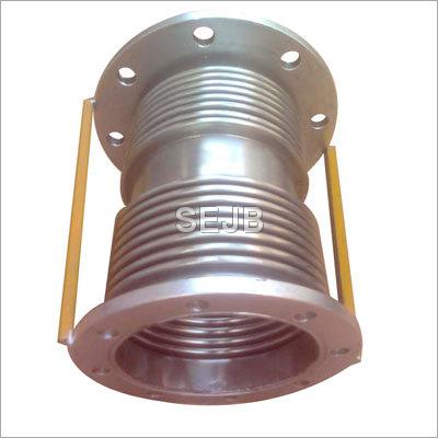 We take immense pleasure to introduce ourselves as one of the well established manufacturers and suppliers of Double Bellow With Flanges. We have pooled dedicated professionals who manufacture the entire product range as per the requirements of our clients. Some of the salient features that are loaded in these Flanged Double Bellow are durability, corrosion resistant surface and high tensile strength. As we are very much quality conscious, our prices are reasonable as compared to others.