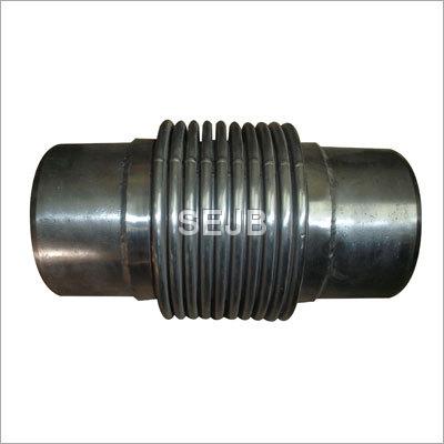 With the help of our skilled and experienced professionals, we are recognized as one of the most prominent manufactures and exporters of Axial Bellows With Pipe. Available with us in various technical specifications, our clients can avail from us a wide range of bellows with pipe which is accredited due to its superior designs and durability. These Axial Bellows With Pipes are manufactured in accordance with the international quality standards and can be custom made as per the designs laid by our clients.Used In:Power transformerSugar plantGenerator manufacturing industries