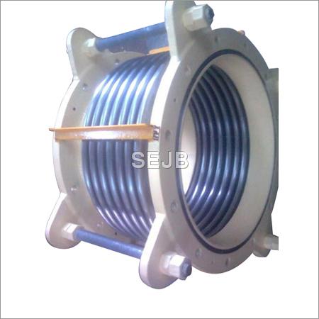 Tied Axial Flexible BellowsBeing one of the most distinguished names in the industry, we are engaged in manufacturing and supplying a wide range of Tied Axial Flexible Bellows. The offered range of bellows with flanges and tied rods is manufactured utilizing modern machines and innovative techniques in strict conformation with the international quality standards.  These Tied Axial Flexible Bellows are widely renowned for their quality, durability, dimensional accuracy and high tensile strength.