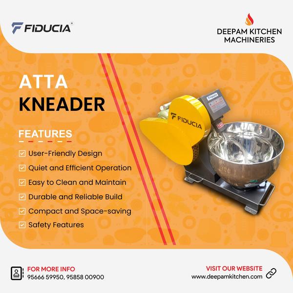 Fiducia Atta Kneader