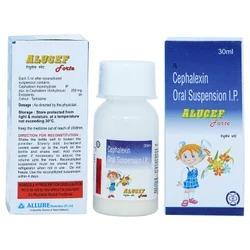 Packaging Size	30 MLMedicine Type	AllopathicType of Product Range	Anti-BacterialsBottle Size	30 ML Dry SyrupBottle Type	Hd BottleCephalexin 250 mg / 5 ml DRY SYP