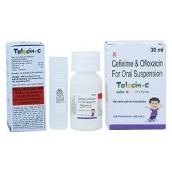 Service Location	AhmedabadCertification	WHOMedicine Type	AllopathicForm Of Medicine	SyrupPromotional Material	Visual AidsRange of Products	PediatricsCEFEXIME-50 MG + OFLOXACIN-50 MG/5 ML DRY SYRUP