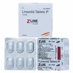 Medicine Type	AllopathicForm Of Medicine	TabletPackaging Type	ALU-ALUPackaging Size	10X6Type of Product Range	Anti-BacterialsLinezolid 600 Mg Tablet