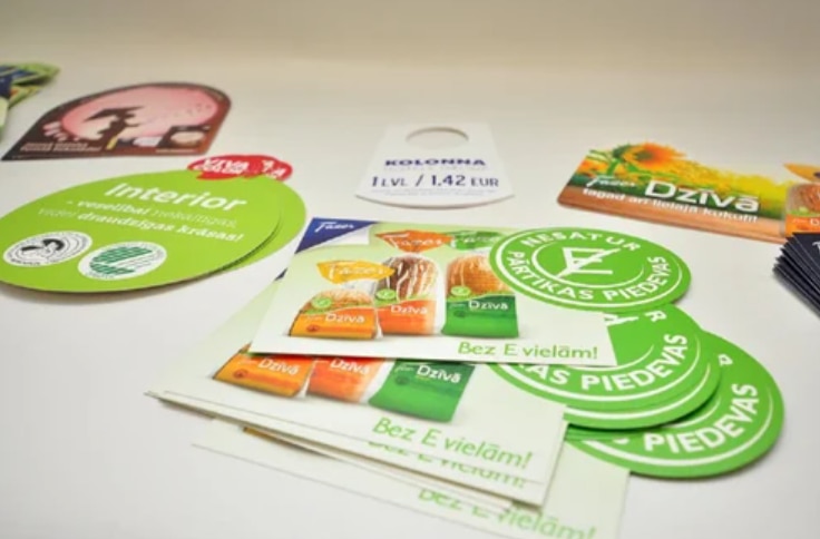 Get personalized stickers with the best quality at great rates at Print. Print custom labels in any shape or size on high quality materials.