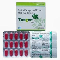 Service Location	AhmedabadCertification	WHOForm Of Medicine	TabletMedicine Type	AllopathicPromotional Material	Visual AidsPackaging Type	BLISTERPackaging Size	10X15Type of Product Range	Anti-MalarialCarica Papaya Leaf Extract 1100mcg Tablet