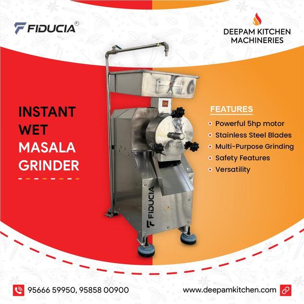 Fiducia Instant Masala Wet Grinder