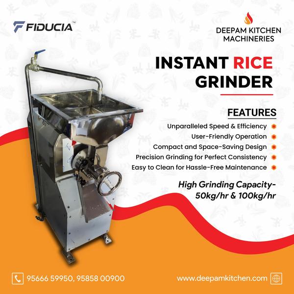 Fiducia Instant Rice Grinder