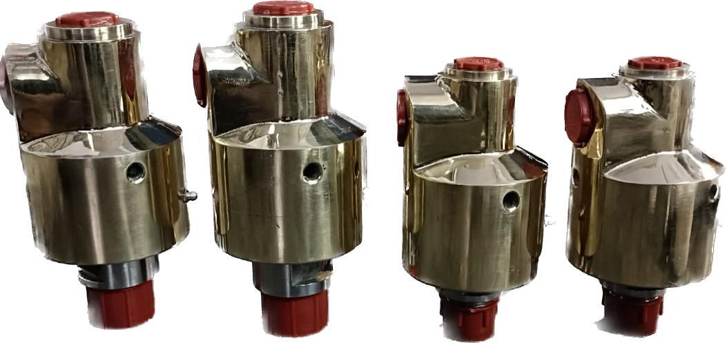  Hydraulic rotary union Manufacturers in AhmedabadWe are also supply in Andhra Pradesh, Arunachal Pradesh, Assam, Bihar, Chhattisgarh, Goa, Gujarat, Haryana, Himachal Pradesh, Jharkhand, Karnataka, Kerala, Madhya Pradesh, Maharashtra, Manipur, Meghalaya, Mizoram, Nagaland, Odisha, Punjab, Rajasthan, Sikkim, Tamil Nadu, Telangana, Tripura, Uttar Pradesh, Uttarakhand, and West BengalTemperature	100 to 150 Degree CSize	4 inchMaterial	Stainless SteelColor	silverBrand	R KConnection	As per buyer requirementPackaging Type	BoxWe Radhe Krishna Pattern amp Engineering are the leading manufacturer of a commendable and premium quality array of Heavy Duty Web Guide Tracking Frame Web Guide Process Rotary Joint Syphon Elbow Roto Seal Carbon Rings etc Incepted in the year 2001 we are a Partnership company that is situated at Ahmedabad Gujarat India and instrumental in manufacturing a high quality range of products in varied specifications